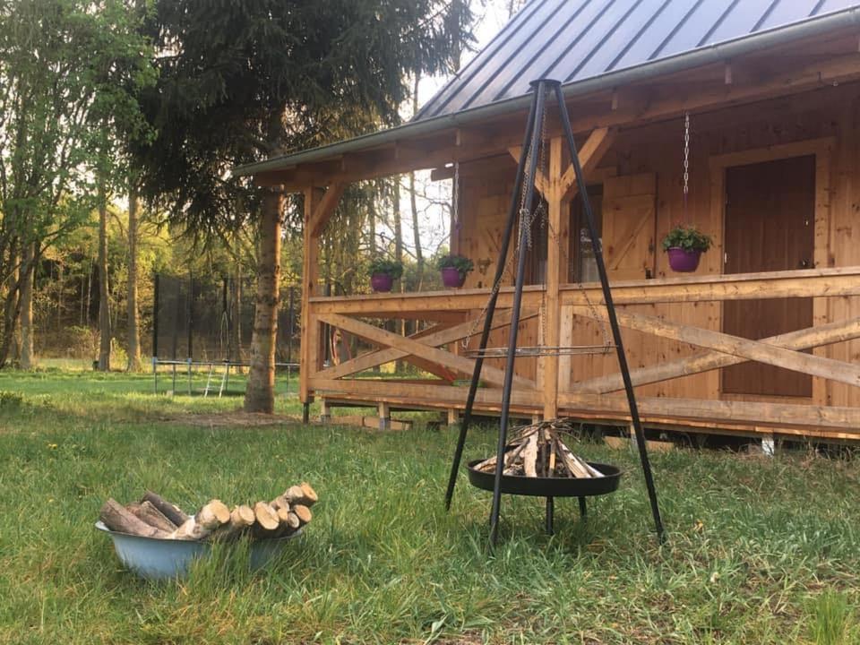 Lesne Ranczo Agroturystyka Miedzychod Εξωτερικό φωτογραφία